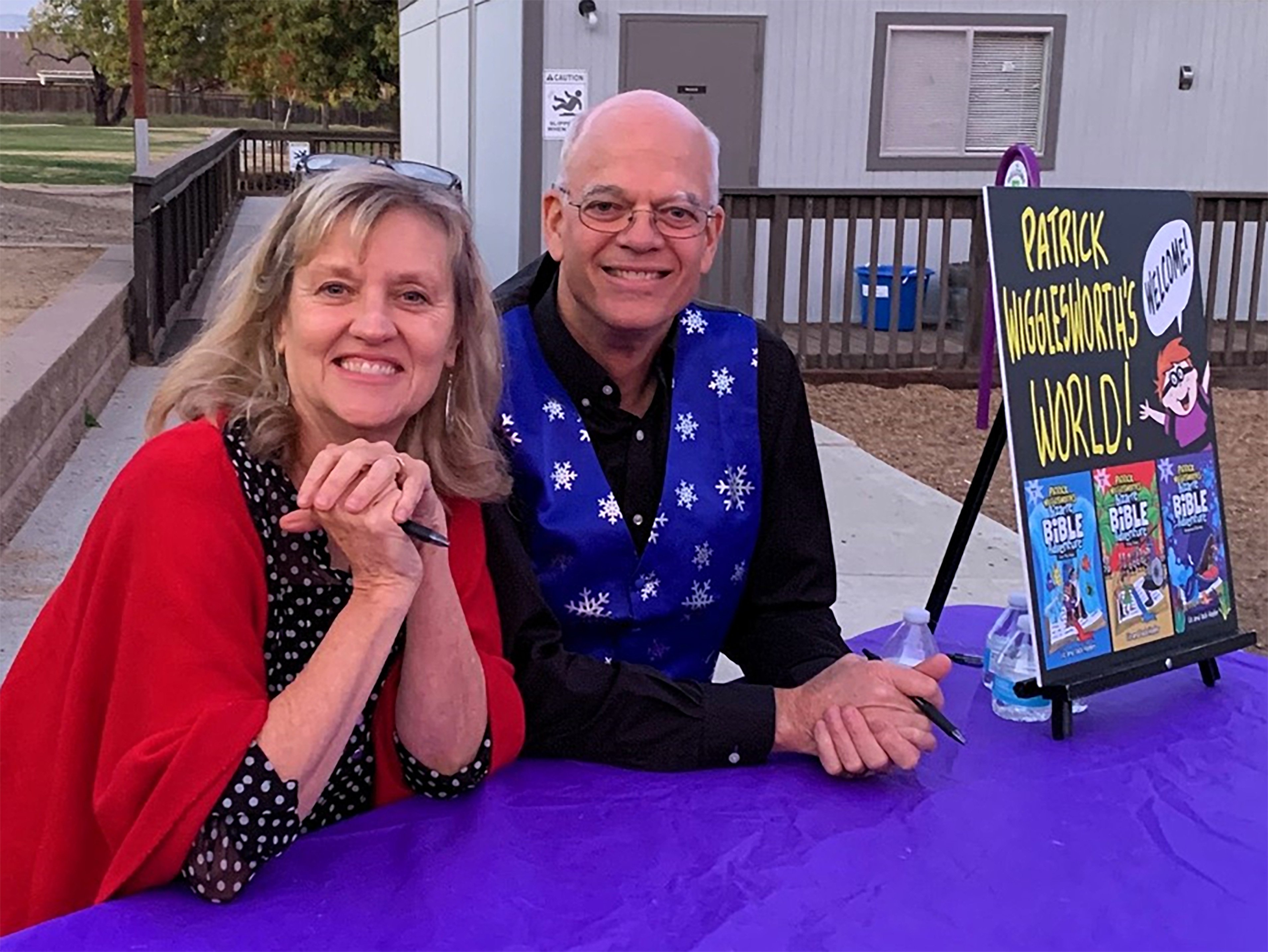 Tyndale Kids Authors Partner with Schools